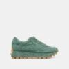 TRICIA SNEAKERS DK GREEN SUEDE(Tricia Sneakers Dk Green Suede)