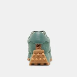 TRICIA SNEAKERS DK GREEN SUEDE(Tricia Sneakers Dk Green Suede) -Dolce Vita DOLCEVITA SNEAKERS TRICIA DKGREENSUEDE 05