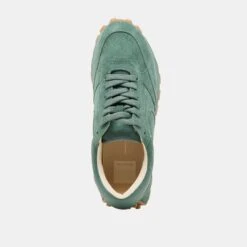 TRICIA SNEAKERS DK GREEN SUEDE(Tricia Sneakers Dk Green Suede) -Dolce Vita DOLCEVITA SNEAKERS TRICIA DKGREENSUEDE 06