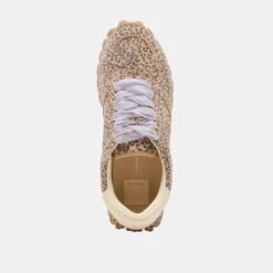 TRICIA SNEAKERS TAN LEOPARD PRINTED SUEDE(Tricia Sneakers Tan Leopard Printed Suede) -Dolce Vita DOLCEVITA SNEAKERS TRICIA TANLEOPARDPRINTEDSUEDE 06