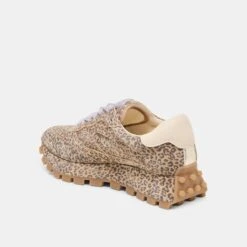 TRICIA SNEAKERS TAN LEOPARD PRINTED SUEDE(Tricia Sneakers Tan Leopard Printed Suede) -Dolce Vita DOLCEVITA SNEAKERS TRICIA TANLEOPARDPRINTEDSUEDE 09