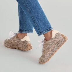 TRICIA SNEAKERS TAN LEOPARD PRINTED SUEDE(Tricia Sneakers Tan Leopard Printed Suede) -Dolce Vita DOLCEVITA SNEAKERS TRICIA TANLEOPARDPRINTEDSUEDE 02