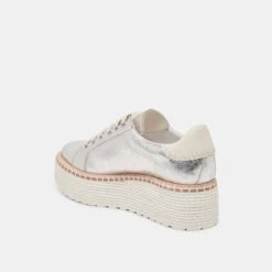 TWAIN SNEAKERS SILVER CRACKLED LEATHER(Twain Sneakers Silver Crackled Leather) 19 TWAIN SNEAKERS SILVER CRACKLED LEATHER(Twain Sneakers Silver Crackled Leather) -Dolce Vita DOLCEVITA SNEAKERS TWAIN SILVERCRACKLEDLEATHER 09copy