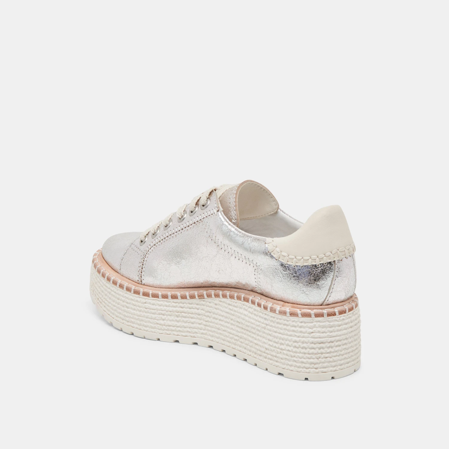 TWAIN SNEAKERS SILVER CRACKLED LEATHER(Twain Sneakers Silver Crackled Leather) 8 TWAIN SNEAKERS SILVER CRACKLED LEATHER(Twain Sneakers Silver Crackled Leather) - Image 8