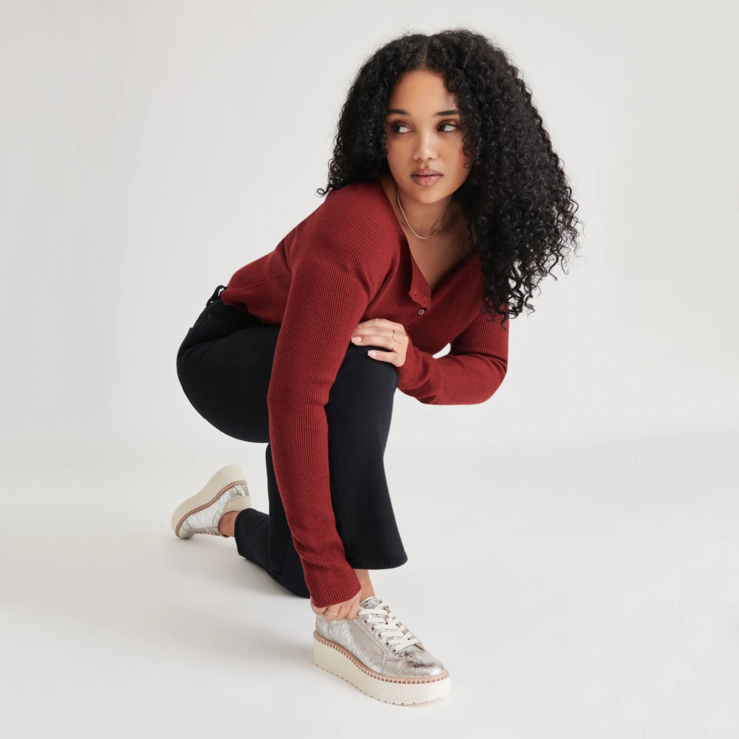 TWAIN SNEAKERS SILVER CRACKLED LEATHER(Twain Sneakers Silver Crackled Leather) 2 TWAIN SNEAKERS SILVER CRACKLED LEATHER(Twain Sneakers Silver Crackled Leather) - Image 2