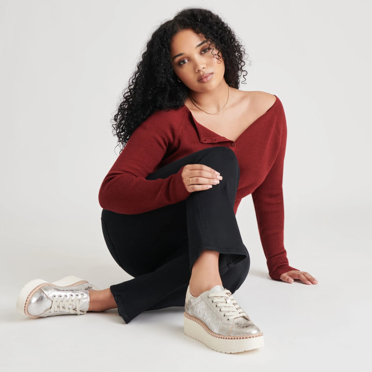 TWAIN SNEAKERS SILVER CRACKLED LEATHER(Twain Sneakers Silver Crackled Leather) 4 TWAIN SNEAKERS SILVER CRACKLED LEATHER(Twain Sneakers Silver Crackled Leather) - Image 4