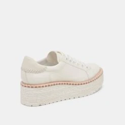TWAIN SNEAKERS WHITE LEATHER(Twain Sneakers White Leather) -Dolce Vita DOLCEVITA SNEAKERS TWAIN WHITELEATHER 03copy