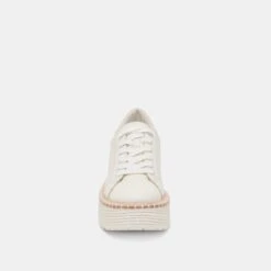 TWAIN SNEAKERS WHITE LEATHER(Twain Sneakers White Leather) -Dolce Vita DOLCEVITA SNEAKERS TWAIN WHITELEATHER 04copy