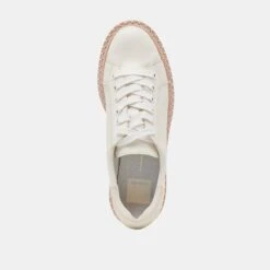 TWAIN SNEAKERS WHITE LEATHER(Twain Sneakers White Leather) -Dolce Vita DOLCEVITA SNEAKERS TWAIN WHITELEATHER 06copy