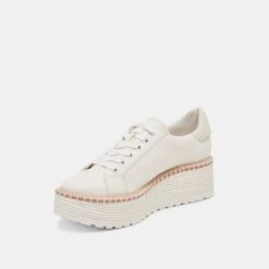 TWAIN SNEAKERS WHITE LEATHER(Twain Sneakers White Leather) -Dolce Vita DOLCEVITA SNEAKERS TWAIN WHITELEATHER 08copy