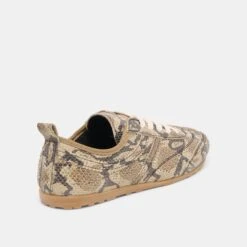 VIPER SNEAKERS SNAKE PRINT EMBOSSED LEATHER(Viper Sneakers Snake Print Embossed Leather) -Dolce Vita DOLCEVITA SNEAKERS VIPER SNAKEEMBOSSEDLEATHER 03