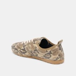 VIPER SNEAKERS SNAKE PRINT EMBOSSED LEATHER(Viper Sneakers Snake Print Embossed Leather) -Dolce Vita DOLCEVITA SNEAKERS VIPER SNAKEEMBOSSEDLEATHER 08