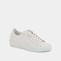 ZINA 360 SNEAKERS WHITE RECYCLED LEATHER(Zina 360 Sneakers White Recycled Leather) -Dolce Vita DOLCEVITA SNEAKERS ZINA360 WHITERECYCLEDLEATHER 01