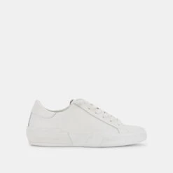 ZINA 360 SNEAKERS WHITE RECYCLED LEATHER(Zina 360 Sneakers White Recycled Leather)