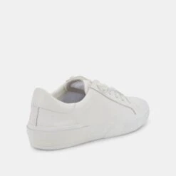 ZINA 360 SNEAKERS WHITE RECYCLED LEATHER(Zina 360 Sneakers White Recycled Leather) -Dolce Vita DOLCEVITA SNEAKERS ZINA360 WHITERECYCLEDLEATHER 03
