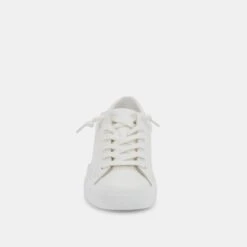 ZINA 360 SNEAKERS WHITE RECYCLED LEATHER(Zina 360 Sneakers White Recycled Leather) -Dolce Vita DOLCEVITA SNEAKERS ZINA360 WHITERECYCLEDLEATHER 04