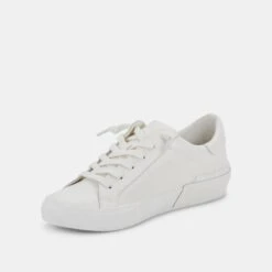 ZINA 360 SNEAKERS WHITE RECYCLED LEATHER(Zina 360 Sneakers White Recycled Leather) -Dolce Vita DOLCEVITA SNEAKERS ZINA360 WHITERECYCLEDLEATHER 08