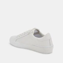 ZINA 360 SNEAKERS WHITE RECYCLED LEATHER(Zina 360 Sneakers White Recycled Leather) -Dolce Vita DOLCEVITA SNEAKERS ZINA360 WHITERECYCLEDLEATHER 09