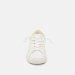 ZINA FLORAL SNEAKERS WHITE YELLOW FLORAL MESH(Zina Floral Sneakers White Yellow Floral Mesh) -Dolce Vita DOLCEVITA SNEAKERS ZINAFLORAL WHITE YELLOWFLORALMESH 04