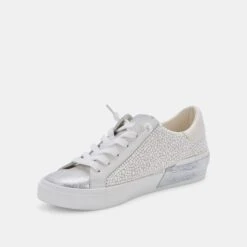 ZINA PEARL SNEAKERS VANILLA PEARLS(Zina Pearl In Vanilla Pearls) 14 ZINA PEARL SNEAKERS VANILLA PEARLS(Zina Pearl In Vanilla Pearls) -Dolce Vita DOLCEVITA SNEAKERS ZINAPEARL SILVERPEARLS 08