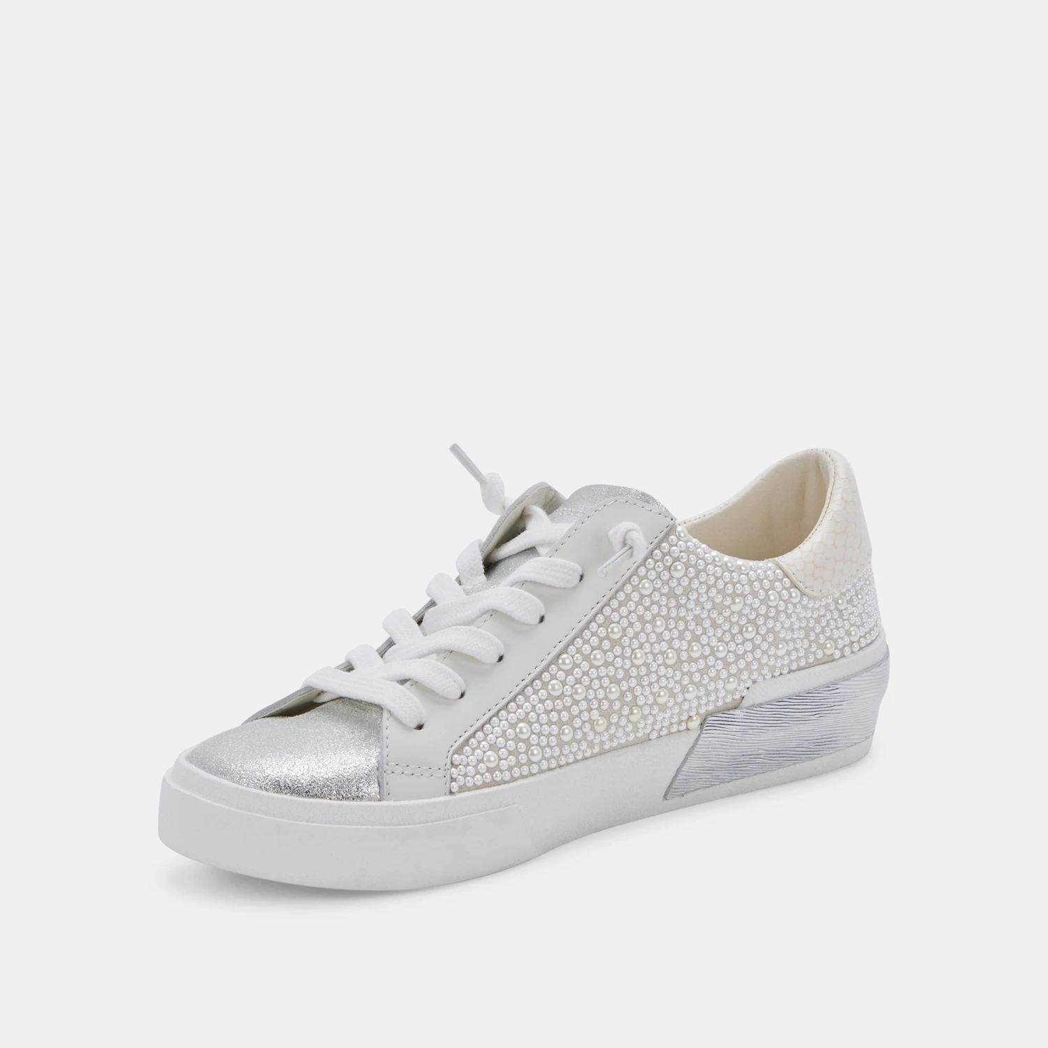 ZINA PEARL SNEAKERS VANILLA PEARLS(Zina Pearl In Vanilla Pearls) 5 ZINA PEARL SNEAKERS VANILLA PEARLS(Zina Pearl In Vanilla Pearls) - Image 5