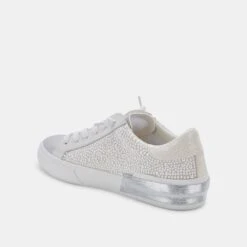 ZINA PEARL SNEAKERS VANILLA PEARLS(Zina Pearl In Vanilla Pearls) 15 ZINA PEARL SNEAKERS VANILLA PEARLS(Zina Pearl In Vanilla Pearls) -Dolce Vita DOLCEVITA SNEAKERS ZINAPEARL SILVERPEARLS 09