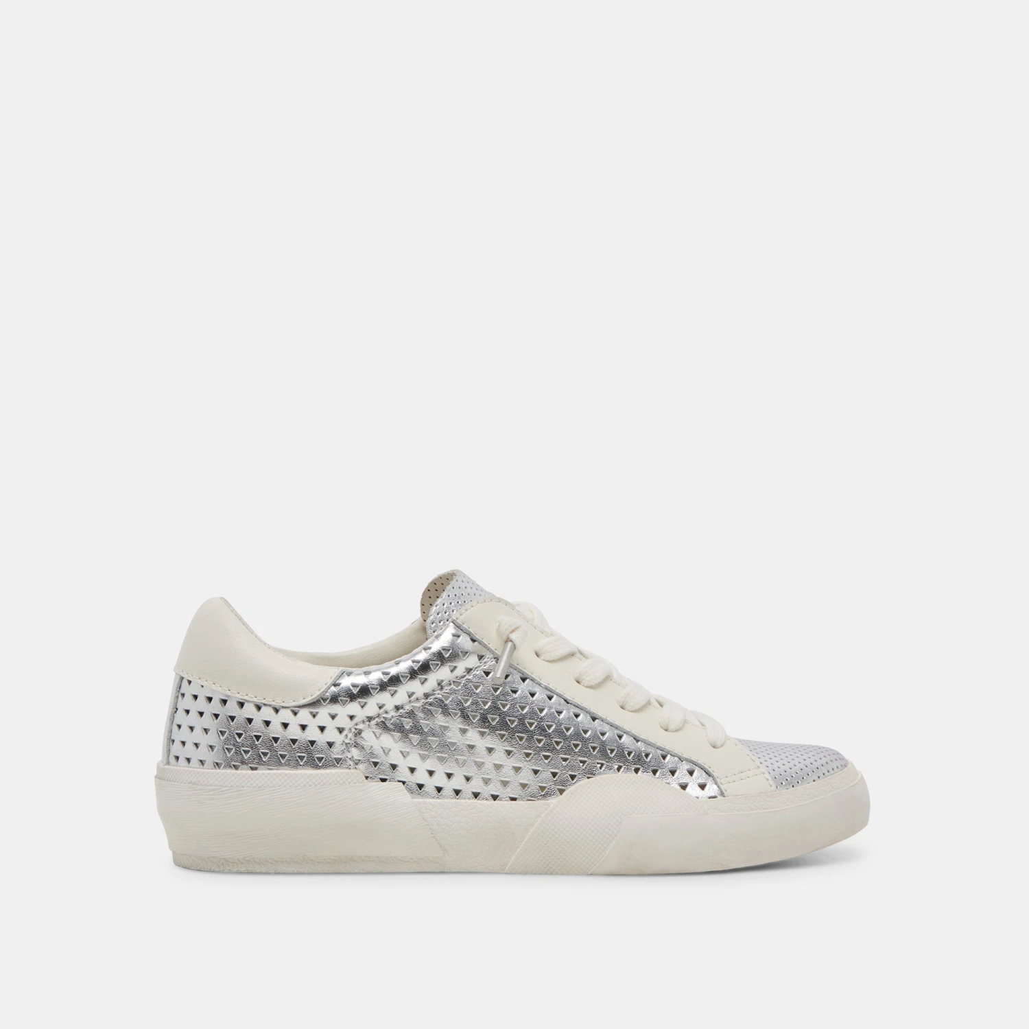 ZINA PERF 360 SNEAKERS SILVER LEATHER - Re:vita(Zina Perf 360 Sneakers Silver Leather Resale) 1 ZINA PERF 360 SNEAKERS SILVER LEATHER - Re:vita(Zina Perf 360 Sneakers Silver Leather Resale)