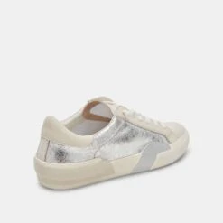 Dolce Vita ZINA SNEAKERS CHROME DISTRESSED LEATHER(Zina Sneakers Chrome Distressed Leather) -Dolce Vita DOLCEVITA SNEAKERS ZINA CHROMEDISTRESSEDLEATHER 03