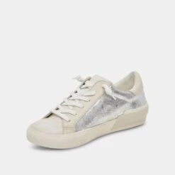 Dolce Vita ZINA SNEAKERS CHROME DISTRESSED LEATHER(Zina Sneakers Chrome Distressed Leather) -Dolce Vita DOLCEVITA SNEAKERS ZINA CHROMEDISTRESSEDLEATHER 08