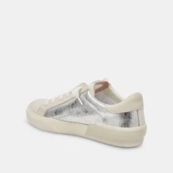 Dolce Vita ZINA SNEAKERS CHROME DISTRESSED LEATHER(Zina Sneakers Chrome Distressed Leather) -Dolce Vita DOLCEVITA SNEAKERS ZINA CHROMEDISTRESSEDLEATHER 09