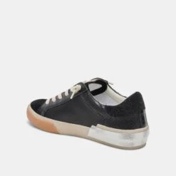 ZINA WIDE SNEAKERS ONYX EMBOSSED LEATHER - Re:vita(Zina Wide Sneakers Onyx Embossed Leather Resale) -Dolce Vita DOLCEVITA SNEAKERS ZINA ONYXEMBOSSEDLEATHER 08 2c43f08a f0f1 4c45 a0d6 673e559c1c87