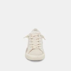ZINA PLUSH SNEAKERS OFF WHITE WOVEN(Zina Plush Sneakers Off White Woven) -Dolce Vita DOLCEVITA SNEAKERS ZINA PLUSH OFF WHITE WOVEN 04