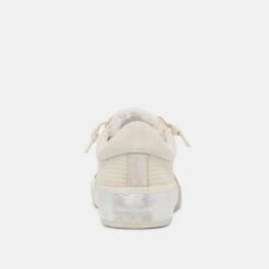 ZINA PLUSH SNEAKERS OFF WHITE WOVEN(Zina Plush Sneakers Off White Woven) -Dolce Vita DOLCEVITA SNEAKERS ZINA PLUSH OFF WHITE WOVEN 05