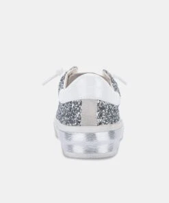 ZINA SNEAKERS SILVER GLITTER(Zina Sneakers Silver Glitter) 16 ZINA SNEAKERS SILVER GLITTER(Zina Sneakers Silver Glitter) -Dolce Vita DOLCEVITA SNEAKERS ZINA SILVER GLITTER HEEL preview maxWidth 2000 maxHeight 2000