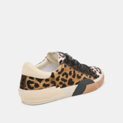 ZINA SNEAKERS TAN MULTI CALF HAIR(Zina Sneakers Tan Multi Calf Hair) -Dolce Vita DOLCEVITA SNEAKERS ZINA TANMULTICALFHAIR 03