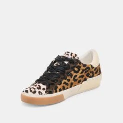 ZINA SNEAKERS TAN MULTI CALF HAIR(Zina Sneakers Tan Multi Calf Hair) -Dolce Vita DOLCEVITA SNEAKERS ZINA TANMULTICALFHAIR 08