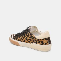 ZINA SNEAKERS TAN MULTI CALF HAIR(Zina Sneakers Tan Multi Calf Hair) -Dolce Vita DOLCEVITA SNEAKERS ZINA TANMULTICALFHAIR 09