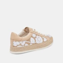 AZALIA SNEAKERS NATURAL MULTI FLORAL SEQUIN(Azalia Sneakers Natural Multi Floral Sequin) -Dolce Vita DOLCEVITA SNEAKER AZALIA NATURALMULTIFLORALSEQUIN 03