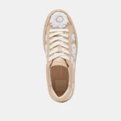 AZALIA SNEAKERS NATURAL MULTI FLORAL SEQUIN(Azalia Sneakers Natural Multi Floral Sequin) -Dolce Vita DOLCEVITA SNEAKER AZALIA NATURALMULTIFLORALSEQUIN 06
