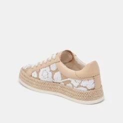 AZALIA SNEAKERS NATURAL MULTI FLORAL SEQUIN(Azalia Sneakers Natural Multi Floral Sequin) -Dolce Vita DOLCEVITA SNEAKER AZALIA NATURALMULTIFLORALSEQUIN 09