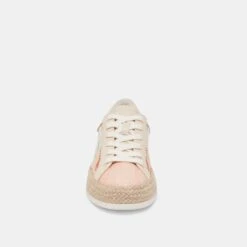 AZALIA SNEAKERS PINK FLORAL RAFFIA(Azalia Sneakers Pink Floral Raffia) -Dolce Vita DOLCEVITA SNEAKER AZALIA PINKFLORALRAFFIA 04