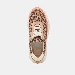 DOLEN SNEAKERS LEOPARD SUEDE(Dolen Sneakers Leopard Suede) 16 DOLEN SNEAKERS LEOPARD SUEDE(Dolen Sneakers Leopard Suede) -Dolce Vita DOLCEVITA SNEAKER DOLEN LEOPARD 06