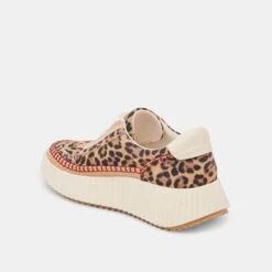 DOLEN SNEAKERS LEOPARD SUEDE(Dolen Sneakers Leopard Suede) 13 DOLEN SNEAKERS LEOPARD SUEDE(Dolen Sneakers Leopard Suede) -Dolce Vita DOLCEVITA SNEAKER DOLEN LEOPARD 09