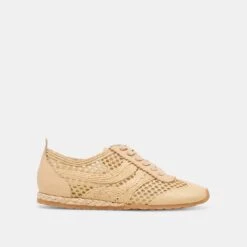 DREAM SNEAKERS LT NATURAL WOVEN RAFFIA(Dream Sneakers Lt Natural Woven Raffia)