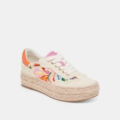 FREDY SNEAKERS FLORAL MULTI CANVAS(Fredy Sneakers Floral Multi Canvas) 13 FREDY SNEAKERS FLORAL MULTI CANVAS(Fredy Sneakers Floral Multi Canvas) -Dolce Vita DOLCEVITA SNEAKER FREDY FLORALMULTICANVAS 01