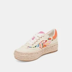 FREDY SNEAKERS FLORAL MULTI CANVAS(Fredy Sneakers Floral Multi Canvas) 16 FREDY SNEAKERS FLORAL MULTI CANVAS(Fredy Sneakers Floral Multi Canvas) -Dolce Vita DOLCEVITA SNEAKER FREDY FLORALMULTICANVAS 08