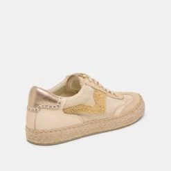 NOTICE ESPADRILLE BEAD SNEAKERS GOLD MULTI BURLAP(Notice Espadrille Bead Sneakers Gold Multi Burlap) 16 NOTICE ESPADRILLE BEAD SNEAKERS GOLD MULTI BURLAP(Notice Espadrille Bead Sneakers Gold Multi Burlap) -Dolce Vita DOLCEVITA SNEAKER NOTICEESPADRILLEBEAD GOLDMULTIBURLAP 03