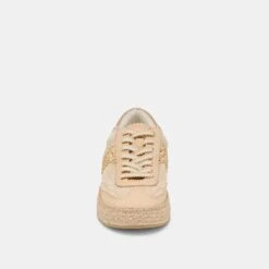 NOTICE ESPADRILLE BEAD SNEAKERS GOLD MULTI BURLAP(Notice Espadrille Bead Sneakers Gold Multi Burlap) 20 NOTICE ESPADRILLE BEAD SNEAKERS GOLD MULTI BURLAP(Notice Espadrille Bead Sneakers Gold Multi Burlap) -Dolce Vita DOLCEVITA SNEAKER NOTICEESPADRILLEBEAD GOLDMULTIBURLAP 04