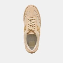 NOTICE ESPADRILLE BEAD SNEAKERS GOLD MULTI BURLAP(Notice Espadrille Bead Sneakers Gold Multi Burlap) 22 NOTICE ESPADRILLE BEAD SNEAKERS GOLD MULTI BURLAP(Notice Espadrille Bead Sneakers Gold Multi Burlap) -Dolce Vita DOLCEVITA SNEAKER NOTICEESPADRILLEBEAD GOLDMULTIBURLAP 06