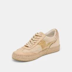 NOTICE ESPADRILLE BEAD SNEAKERS GOLD MULTI BURLAP(Notice Espadrille Bead Sneakers Gold Multi Burlap) 18 NOTICE ESPADRILLE BEAD SNEAKERS GOLD MULTI BURLAP(Notice Espadrille Bead Sneakers Gold Multi Burlap) -Dolce Vita DOLCEVITA SNEAKER NOTICEESPADRILLEBEAD GOLDMULTIBURLAP 08